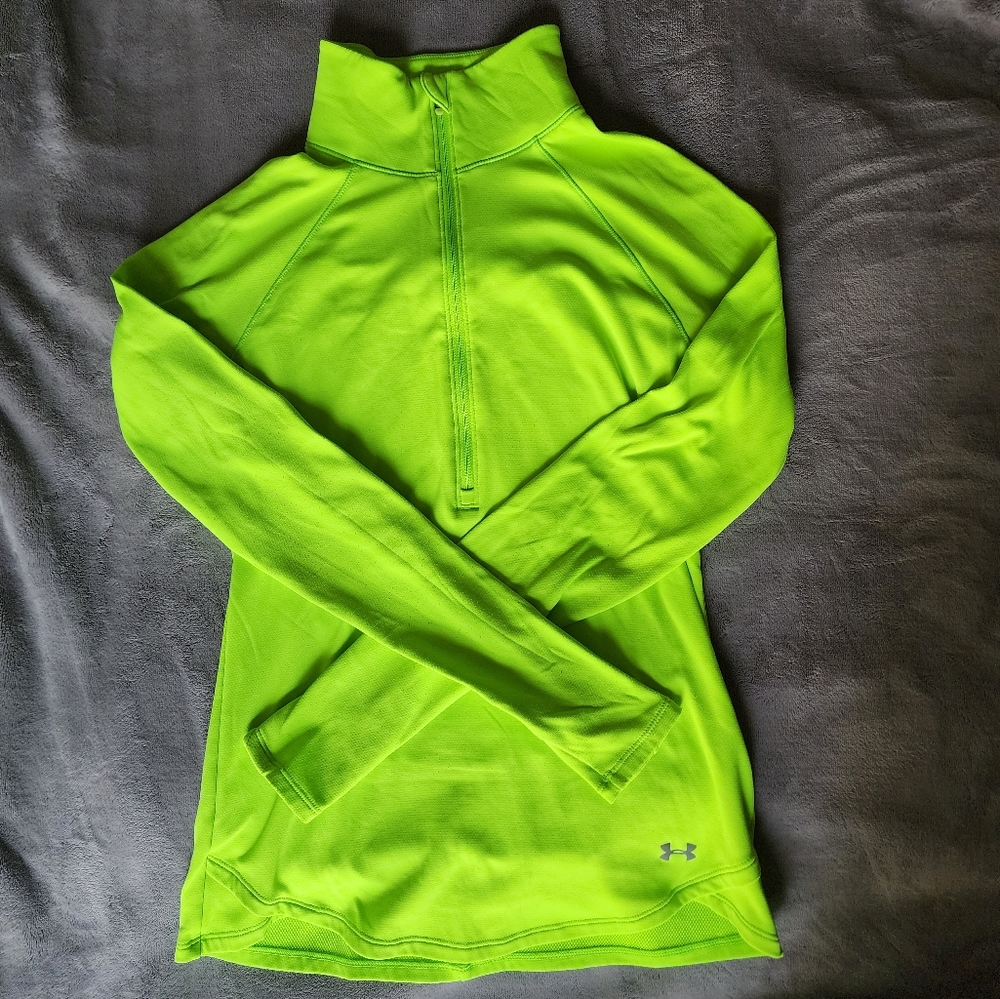 Small Under Armour Spandex Jacket